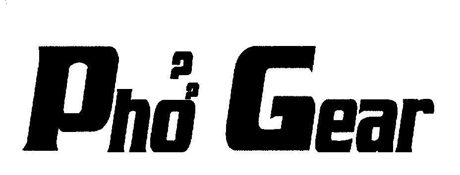 Mẫu nhãn hiệu Phở Gear