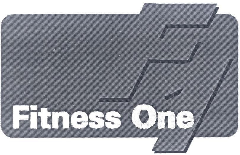 Mẫu nhãn hiệu Fitness One F1