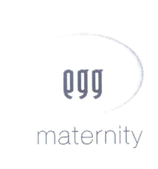 Mẫu nhãn hiệu egg maternity