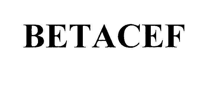 Mẫu nhãn hiệu BETACEF