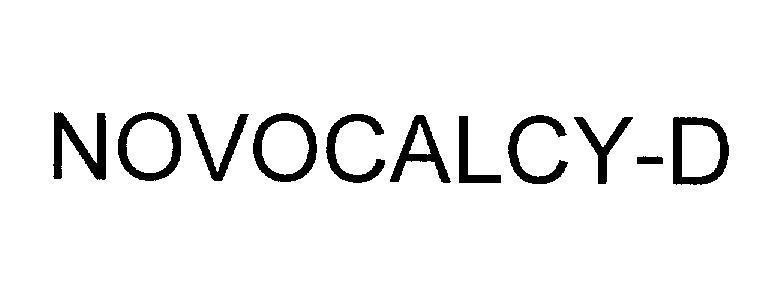 Mẫu nhãn hiệu NOVOCALCY-D