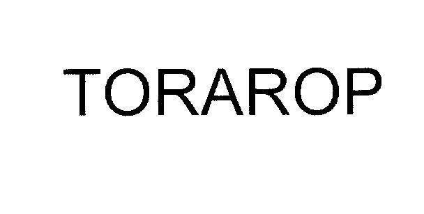 Mẫu nhãn hiệu TORAROP