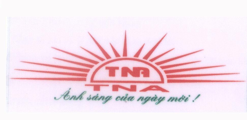 Mẫu nhãn hiệu TNA ánh sáng của ngày mới