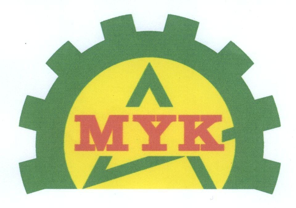 Mẫu nhãn hiệu MYK