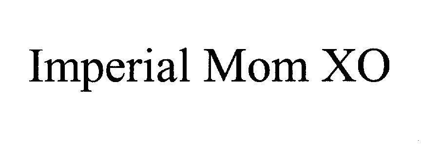 Mẫu nhãn hiệu Imperial Mom XO