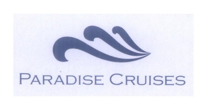 Mẫu nhãn hiệu PARADISE CRUISES