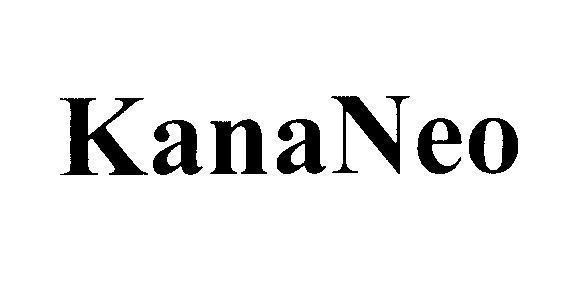 Mẫu nhãn hiệu KanaNeo