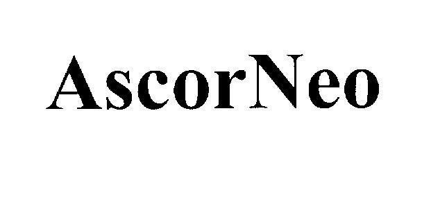 Mẫu nhãn hiệu AscorNeo