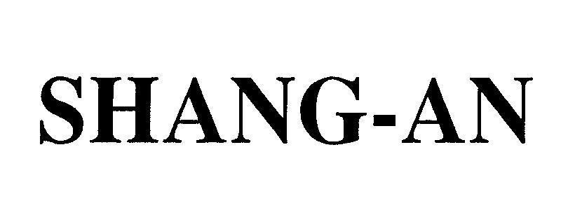 Mẫu nhãn hiệu SHANG-AN