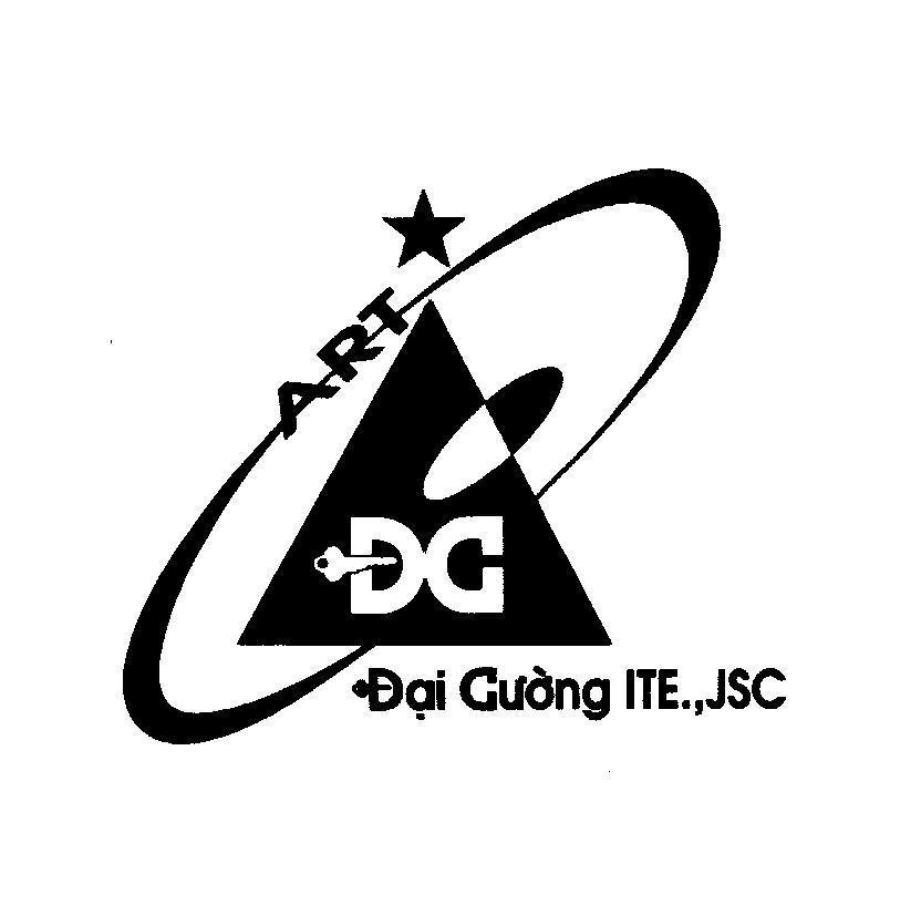 Mẫu nhãn hiệu Đại Cường ITE.,JSC ĐC ART