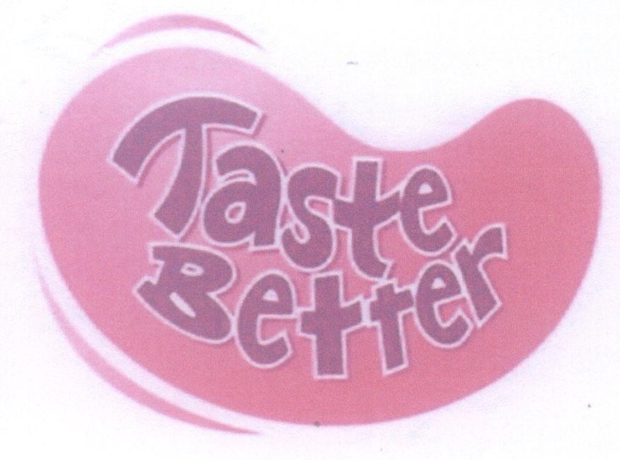 Mẫu nhãn hiệu Taste Better