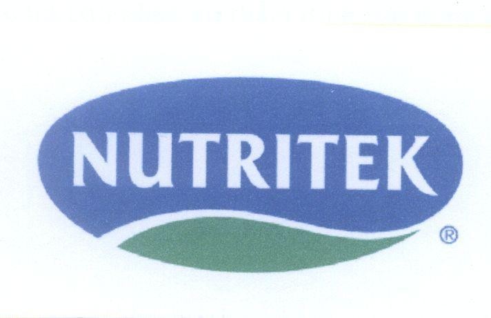 Mẫu nhãn hiệu NUTRITEK