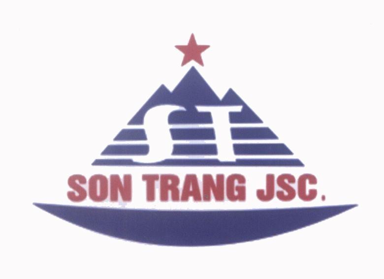 Mẫu nhãn hiệu SON TRANG JSC ST.