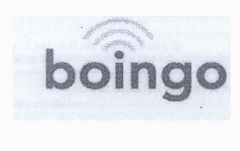 Mẫu nhãn hiệu boingo