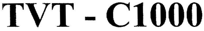 Mẫu nhãn hiệu TVT - C1000
