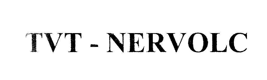 Mẫu nhãn hiệu TVT - NERVOLC