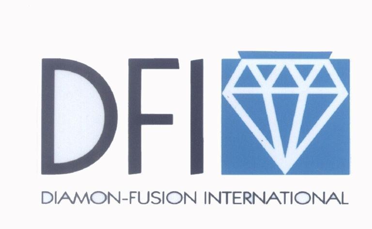 Mẫu nhãn hiệu DFI DIAMON - FUSION INTERNATIONAL
