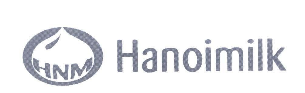 Mẫu nhãn hiệu HNM Hanoimilk
