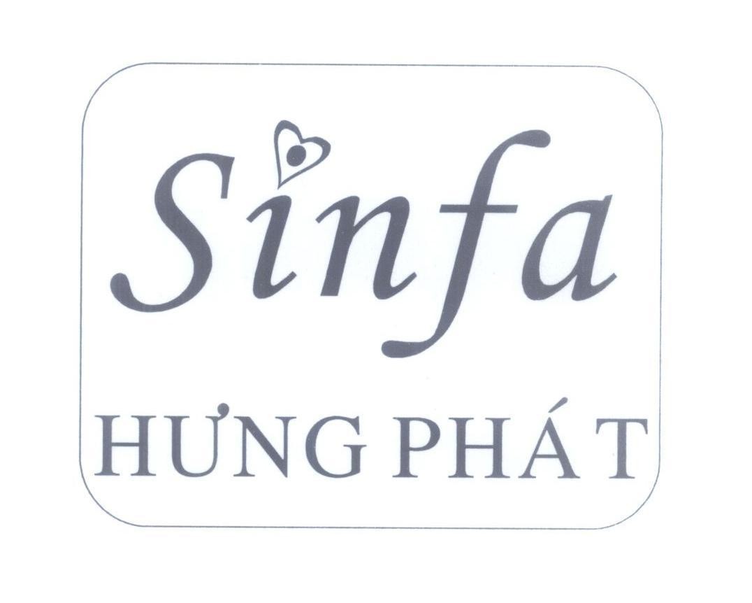 Mẫu nhãn hiệu Sinfa Hưng Phát