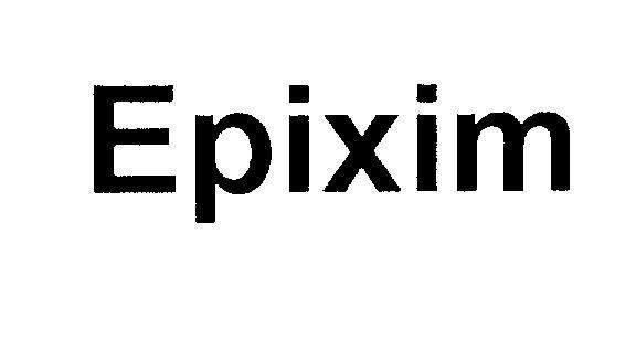 Mẫu nhãn hiệu Epixim