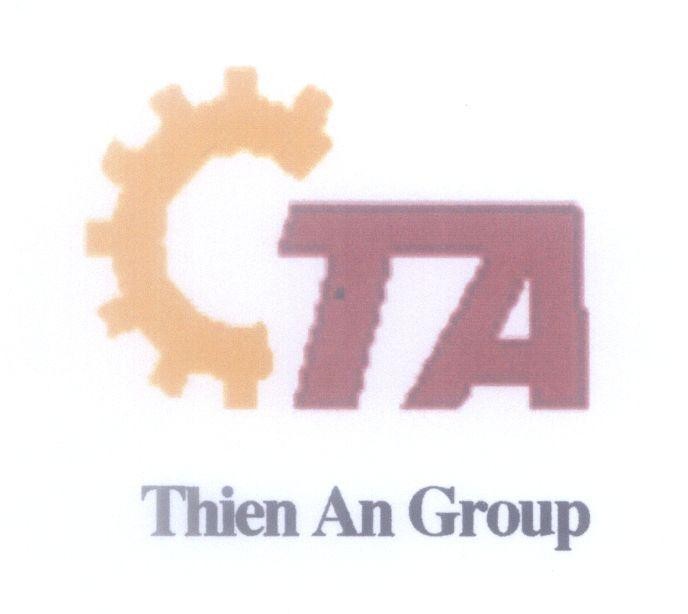 Mẫu nhãn hiệu TA Thiên An Group C