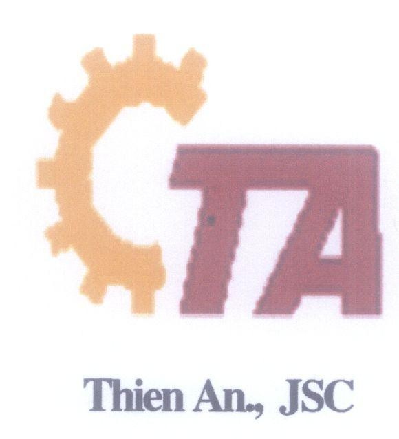 Mẫu nhãn hiệu TA Thien An., JSC C