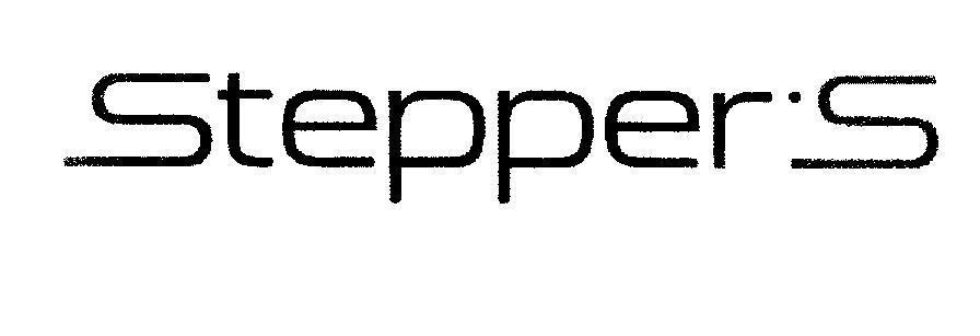 Mẫu nhãn hiệu Stepper S