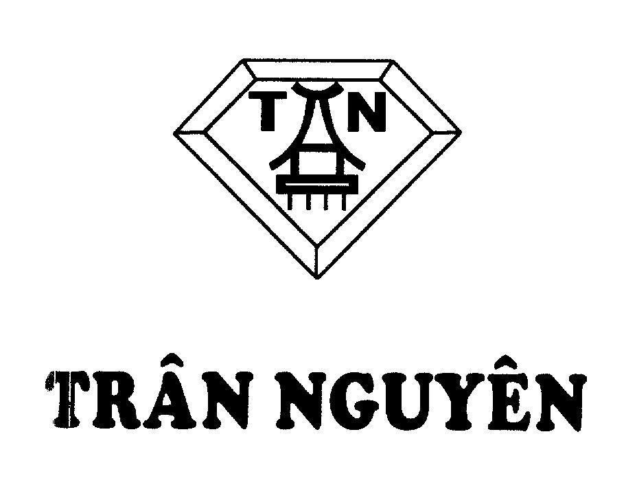 Mẫu nhãn hiệu Trân Nguyên T N