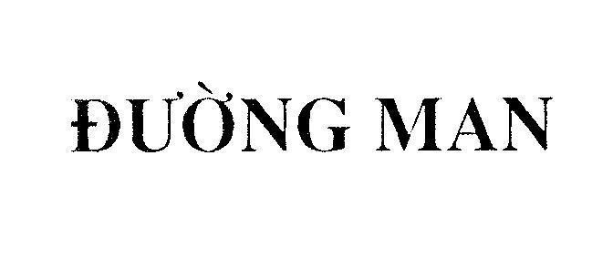 Mẫu nhãn hiệu Đường Man