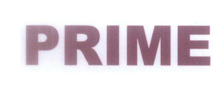 Mẫu nhãn hiệu PRIME