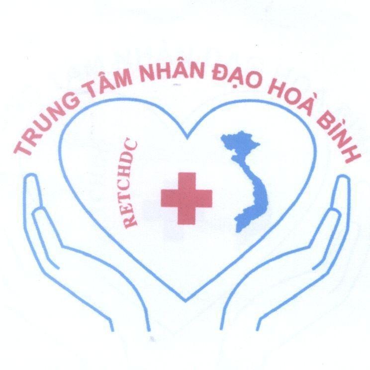 Mẫu nhãn hiệu Trung Tâm Nhân Đạo Hoà Bình RETCHDC
