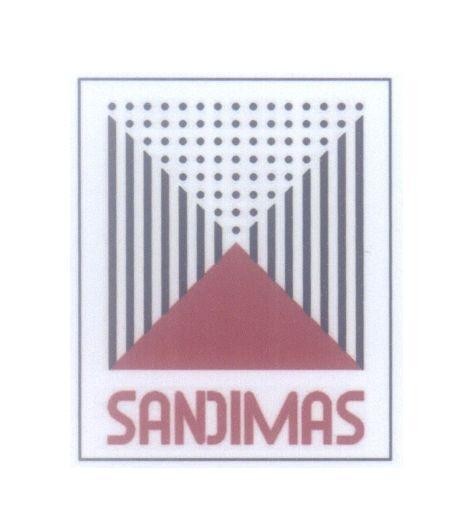 Mẫu nhãn hiệu SANDIMAS