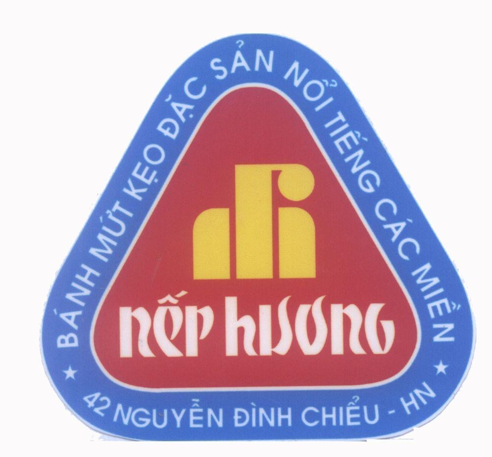 Mẫu nhãn hiệu nh N H nếp hương Bánh Mứt Kẹo Đặc Sản Nổi Tiếng Các Miền 42 Nguyễn Đình Chiểu - HN