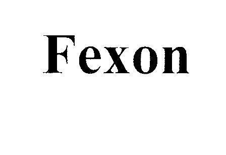 Mẫu nhãn hiệu Fexon