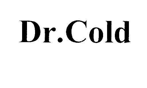 Mẫu nhãn hiệu Dr.Cold