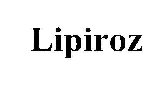 Mẫu nhãn hiệu Lipiroz