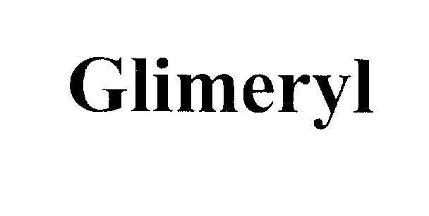 Mẫu nhãn hiệu Glimeryl