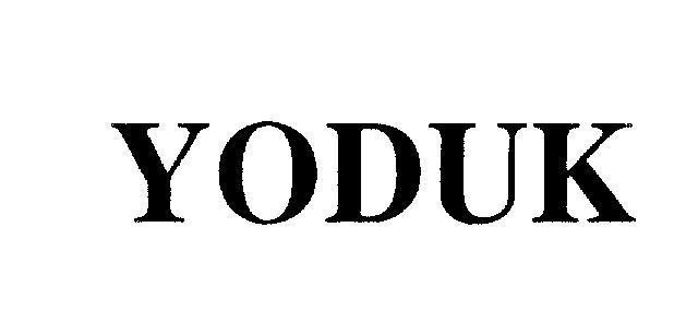Mẫu nhãn hiệu YODUK