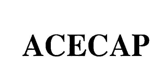 Mẫu nhãn hiệu ACECAP