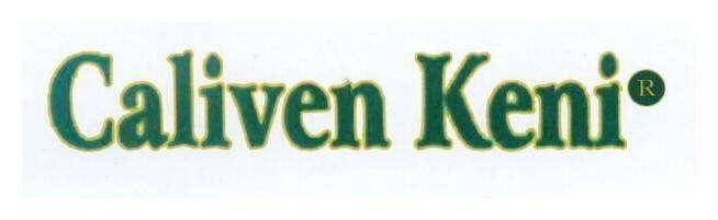Mẫu nhãn hiệu Caliven Keni
