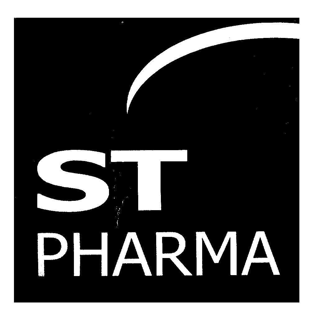 Mẫu nhãn hiệu ST PHARMA