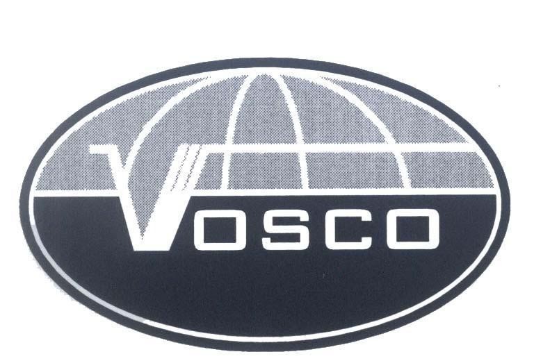 Mẫu nhãn hiệu VOSCO V OSCO