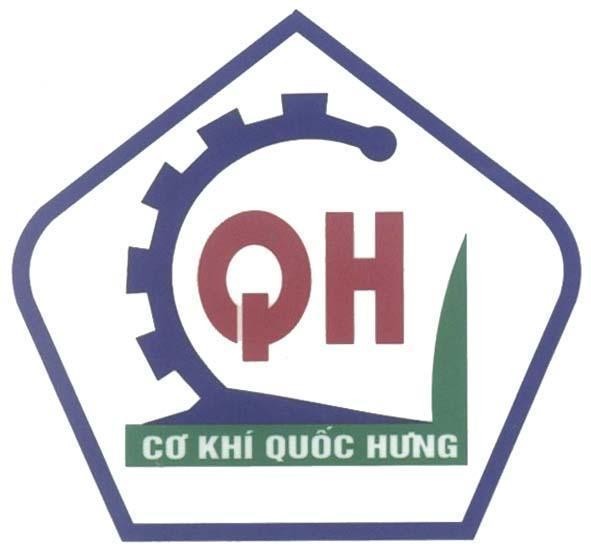 Mẫu nhãn hiệu Cơ Khí Quốc Hưng C QH
