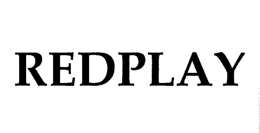 Mẫu nhãn hiệu REDPLAY