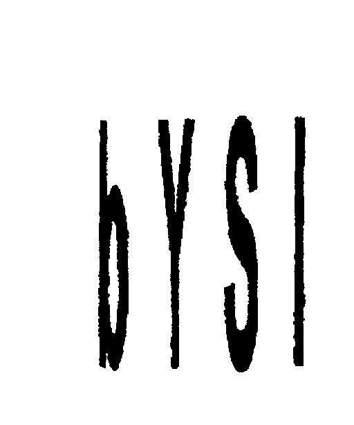 Mẫu nhãn hiệu bysi