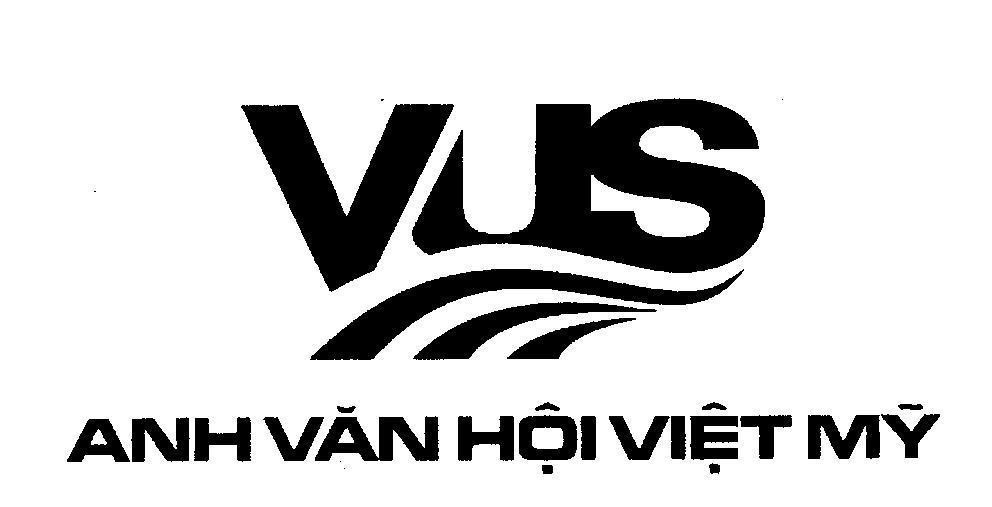 Mẫu nhãn hiệu VUS Anh Văn Hội Việt Mỹ