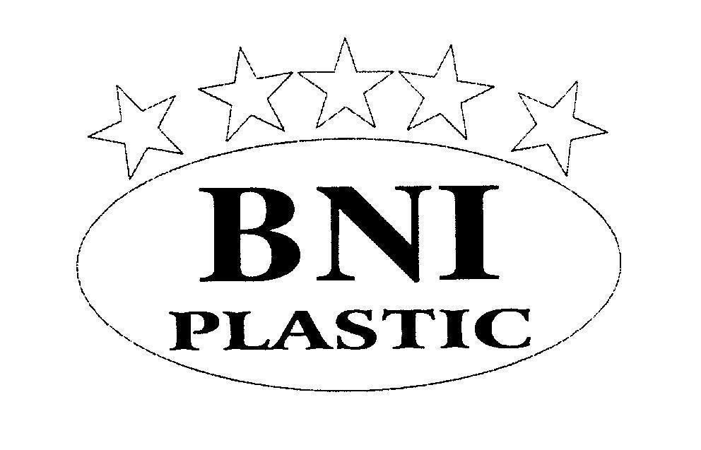 Mẫu nhãn hiệu BNI PLASTIC