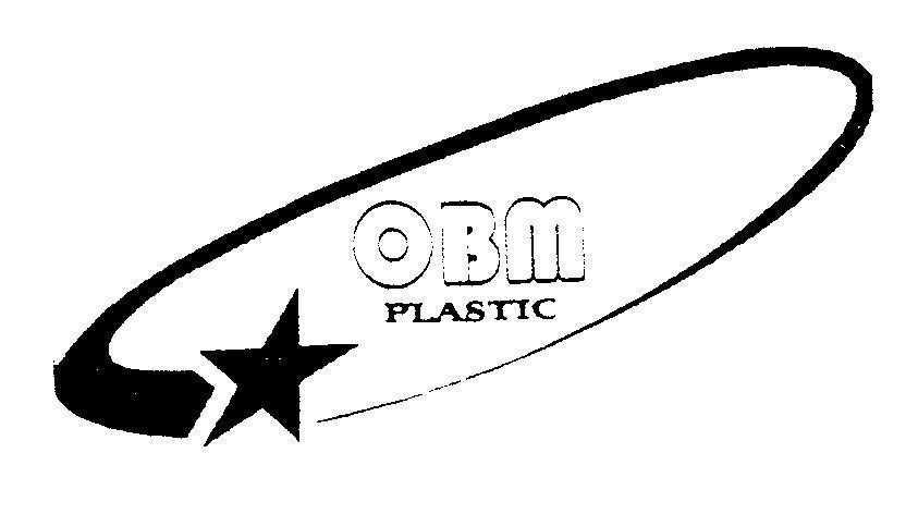 Mẫu nhãn hiệu OBM PLASTIC ống Bình Minh