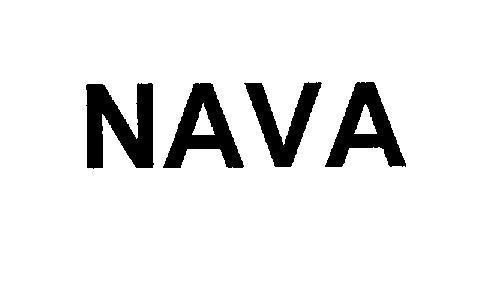 Mẫu nhãn hiệu NAVA