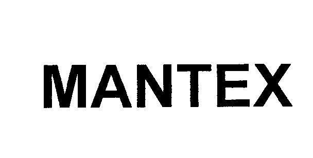 Mẫu nhãn hiệu MANTEX